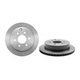 thumbnail image 1 of Par de DISCOS VENTILADOS FRONTIER 2005 al 2007 NISSAN 4.0L V6 Traseros BREMBO ., 1 of 5
