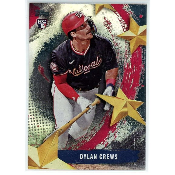 2025 Topps Series 1 Baseball Dylan Crews SMLB-30 (Rookie)