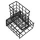thumbnail image 5 of HAMPPLIES 2Ud Soporte Metálico Negro Para Lápices Y Pinceles Con Espacioso Y Fácil Mantenimiento, 5 of 8