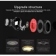 thumbnail image 5 of Auriculares Inalámbricos Bluetooth Ts-b39 Negro Con Luz Led, 5 of 8