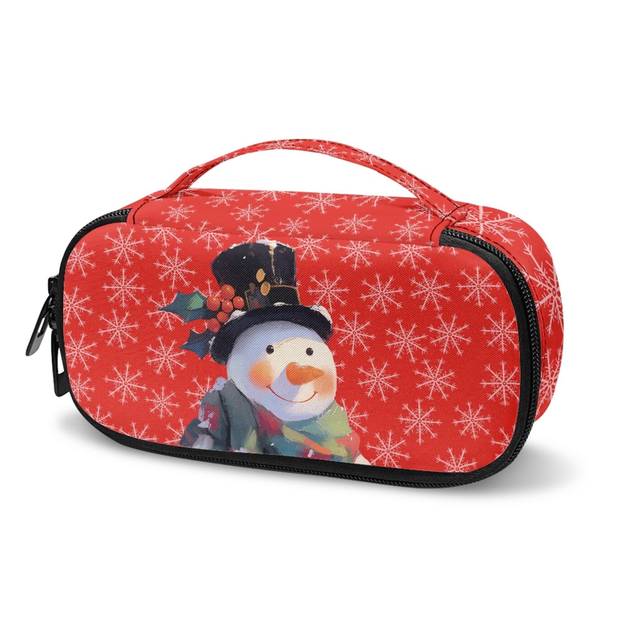 COEQINE Hat Snowman Insulin Storage Bag Traveling Bag For Medicine Insulin Insulin Travel Bag forPregnant Women With Gestational Diabetes in Daily Use