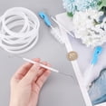 thumbnail image 3 of 10 Pack Blender Sealing Gaskets with Cleaning Brushes Kit 3.4inch/8.6cm Rubber Gaskets Replacement with 2pcs Hook and 2pcs Brush for Kitchen Blender, 3 of 6