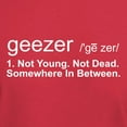 thumbnail image 3 of CafePress - Geezer Definition Dark T Shirt - Men's Classic Graphic Cotton T-Shirt, 3 of 4