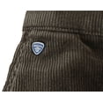 thumbnail image 7 of BRUHL Parma B Fine Cord Trousers - Khaki Green, 7 of 7
