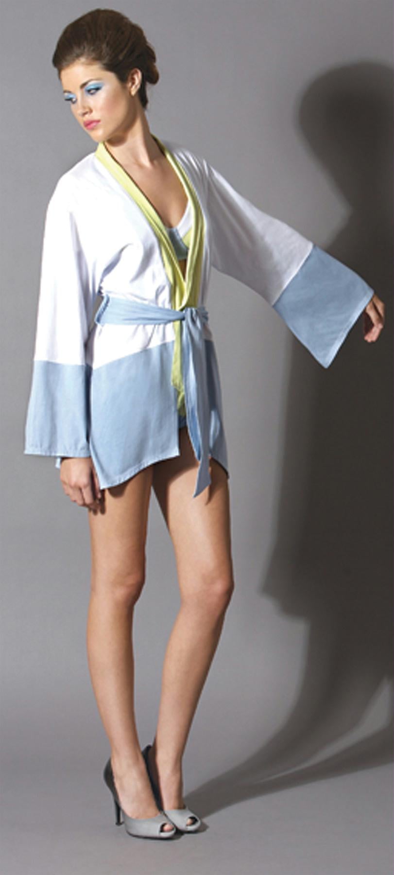 kimono robe outfit