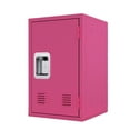 thumbnail image 5 of 24" H Metal Locker With 1 Door, Free Patchwork Vertical Lockable Storage Cabinet Organizer, For Home, Bedroom, School, Office, Daycare, Garage, 5 of 9