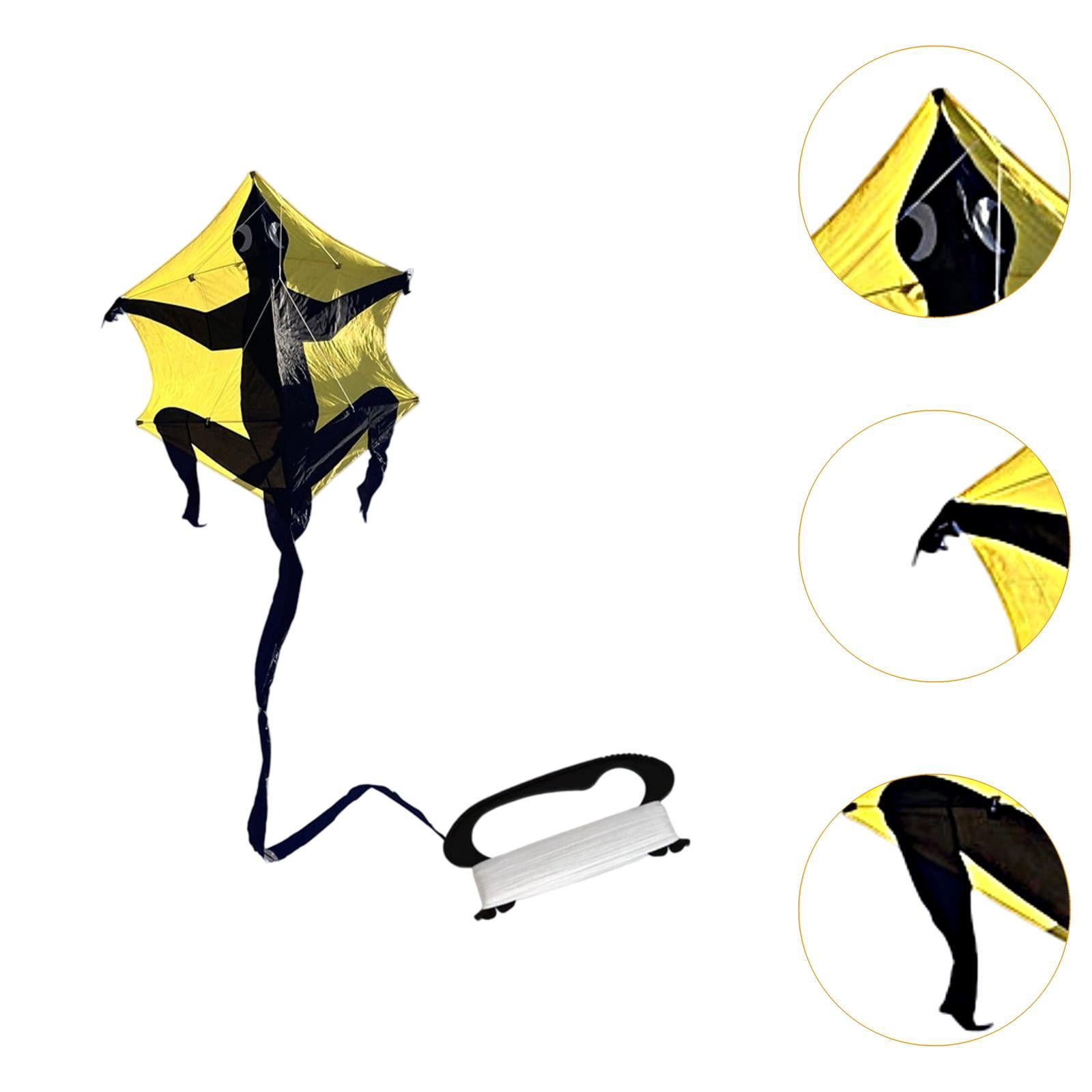 LeeQinersw Animal Kite Easy to Beach for Supplies Garden with