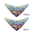 thumbnail image 3 of Naloa Spring Flower Seasonal Dog Bandana Large and Small-Dog Scarf Bib Handkerchief Accessories for Dogs and Cats(S-L)-Medium, 3 of 5