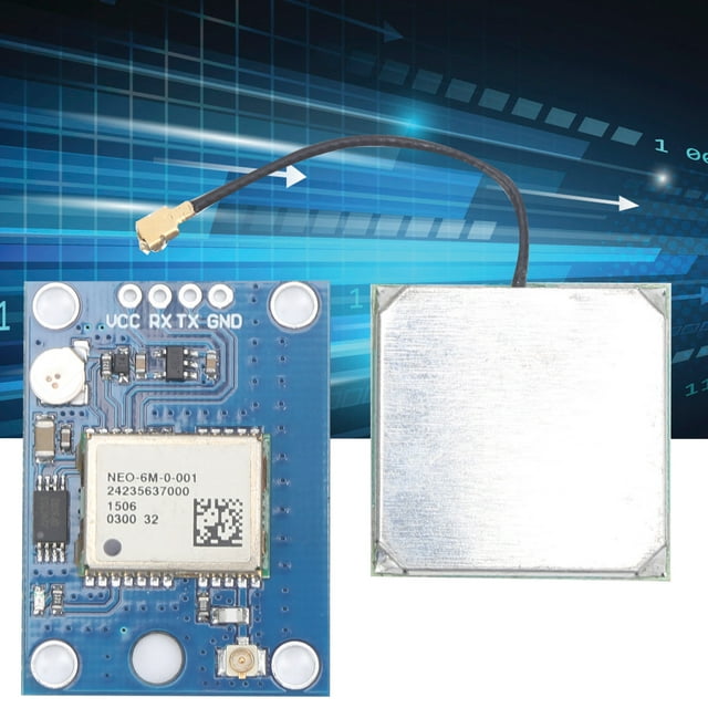 Composants de Commande de Vol du Module GPS avec EEPROM MWC APM2.5 + IPX Grande Antenne GY-NEO-6MV2 avec Antenne Active en Céramique