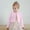 Pink, variant on Toddler Girls Cardigan Long Sleeve Long Sleeve Sparkle Bolero Cardigan Kids Knit Long Sleeve Ruffle Knitted Shrug Cropped Sweaters Tops for Toddlers & Kids