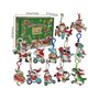 thumbnail image 4 of Wmhnj Kit de pintura de diamantes navideños, llavero acrlico DIY, juego de manualidades para decoracin navideña, 4 of 8