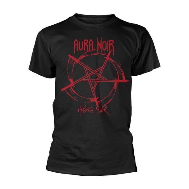 Aura Noir - Camiseta Hades Rise para Adultos Unisex (Negro)