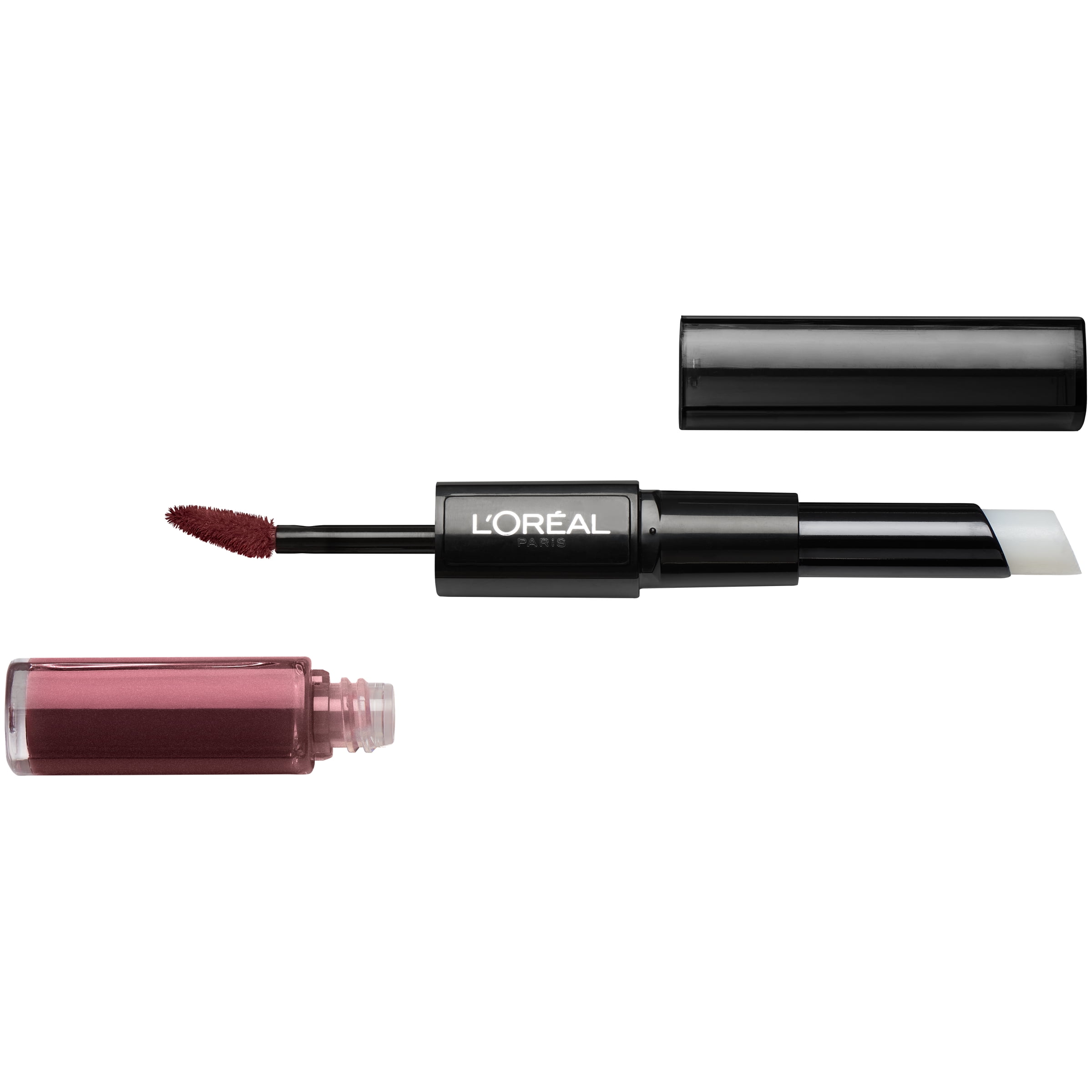 L'Oreal Paris Infallible Pro Last 2 Step Lipstick, Cherry Noir