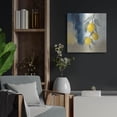 thumbnail image 4 of Luxe Metal Art 'Lemons From The South 2'  by Silvia Vassileva Metal Wall Art, 24" x 24", 4 of 8