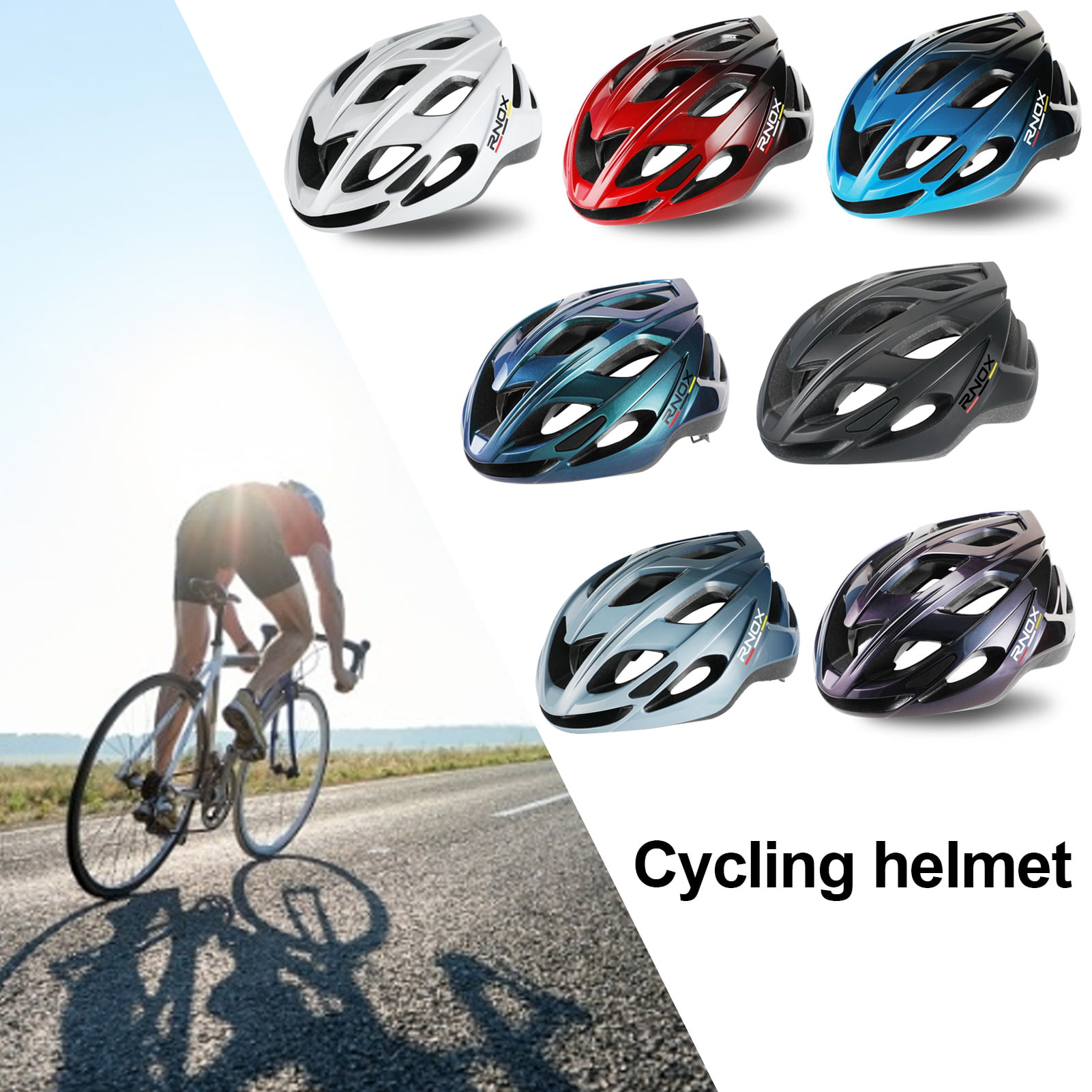 Details about   Bicycle Helmet Durable PVC Lightweight Motorbike Cycle Riding Head Protector 