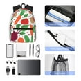 thumbnail image 6 of Easygdp Vegetables Casual Laptop Backpack, Large Capacity Schoolpack for School, Travel, Business, 6 of 8