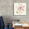 thumbnail image 3 of Epic Graffiti 'Petals and Blossoms VI' by Silvia Vassileva, Canvas Wall Art, 26"x26", 3 of 8