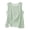 Green, variant on Women's Casual Vertical Striped Sleeveless Blouse Round Neck Loose Fit Lightweight Tank Top for Summer Daily Wear Green