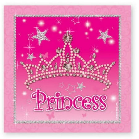 DDI 1998000 Princess Lunch Napkin - 16 count Case of 24