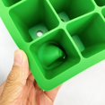 thumbnail image 2 of Maceta de silicona para plántulas, fácil de limpiar, placa con orificios para jardinería, maceta reutilizable de 12 orificios para plántulas de plantas, 2 of 5