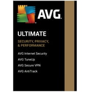 AVG Ultimate - 2-Years / 10-Device (Windows/Mac OS/Android/iOS)