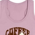 thumbnail image 3 of Instant Message - Coffee Helps Me Thrive - Women's Racerback Tank Top, 3 of 6
