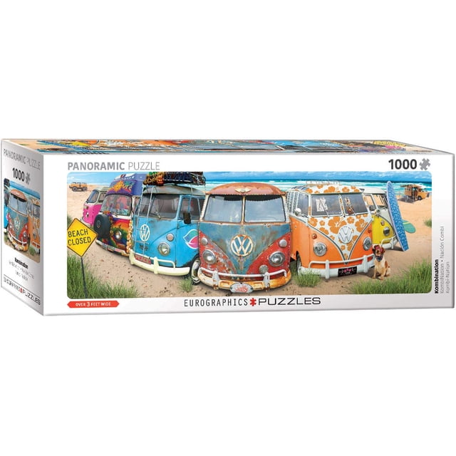 Rompecabezas panorámico EuroGraphics Volkswagen Kombination