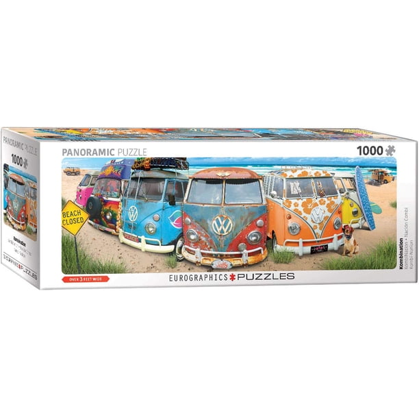 Rompecabezas panorámico EuroGraphics Volkswagen Kombination