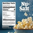 thumbnail image 2 of NU Salt Sodium-Free Salt Substitute (2 Pack) Contains Potassium Chloride, Table Salt Alternative, Vegan, Good for Chips, Pretzels, French Fries, Popcorn Seasoning, 3oz Shaker Bottle, 2 of 5