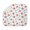 Pioneer Flower Floral-2, variant on Pioneer Flower Floral Print Pattern Kitchen Dish Drying Mat 1 Pack, Ultra Absorbent Microfiber Drainer Mat, 16"x18"
