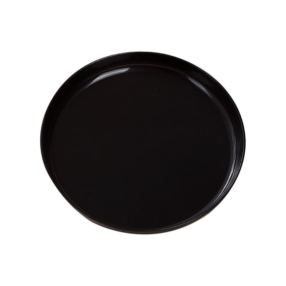 Round Plastic Serving Platters, Cafeteria Tray Platters, Fast Food Serving Trays, Stackable Decorative Trays for Tea Set Dessert Snack, for Appetizers, Fruit, Party Trays, Catering, Weddings & Events