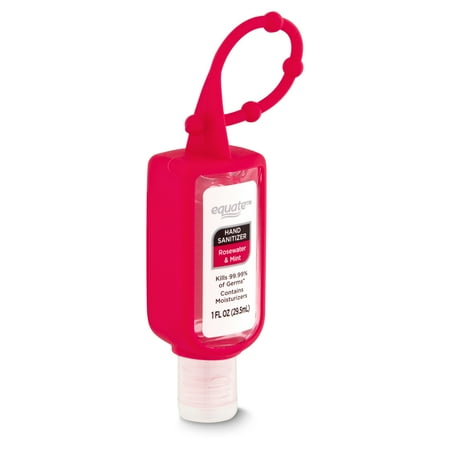 Equate Rosewater & Mint Hand Sanitizer, 1 fl oz