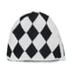 thumbnail image 1 of Gorro de pescador corto con puños de punto de lana para hombres y mujeres, gorros cálidos de invierno con diseño geométrico de diamantes y cuadros, gorro de lana, 1 of 5