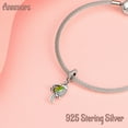 thumbnail image 5 of 925 Sterling Silver Charm for Bracelets Summer Bird Dangle Charms Women Bracelet Charm, 5 of 7