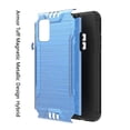 thumbnail image 3 of DALUX Combat Phone Case Compatible with Wiko Ride 3 / Wiko U614AS (2021) - Blue/Black, 3 of 3
