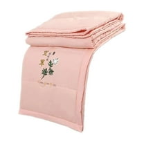 Cooling Blanket for Beds,Hwkond Wormwood Fiber Mosquito Repellent Quilt Core Summer Cool Quilt Single Double Conditioning Quilt Washable Summer Quilt Solid Color Thin Quilt,Pink,140x200cm