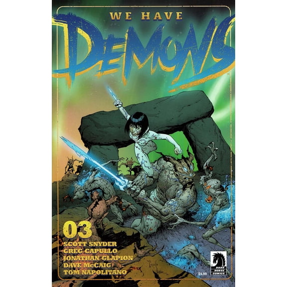 We Have Demons #3 VF ; Dark Horse Comic Book