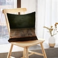 thumbnail image 5 of LALILO Throw Pillow Covers Old Wooden With Dark Wooden Dark Rustic Cushion Cover 18" x 18", 2 Pack, 5 of 6