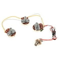 thumbnail image 1 of 1 Set DIY Bass Wiring Harness A250K B250K Potentiometers for Accessory, 1 of 8