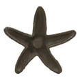 thumbnail image 2 of Ebros Cast Iron Sea Star Shell Starfish in Rustic Bronze Finish 4.5" Wide (1), 2 of 5