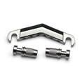 thumbnail image 1 of 6 String Electric Guitar Tailpiece Replacement Part for Electric Guitars, Guitar Stop Bar Tailpiece Guitar Bridge Part, 1 of 4