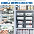 thumbnail image 3 of Typpkmm Dispensador De Latas De Refresco De 1/2 Niveles Para Refrigerador, 3 of 6