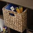thumbnail image 3 of Mainstays 9 Cube Storage Organizer, Espresso, 3 of 8