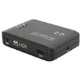 thumbnail image 1 of Ultra-Low Power Consumption HD  Splitter,  Adapter,  Switcher, For Home Appliance Stores, For Teaching Institutions, For Home Theater, Black, 1 of 8