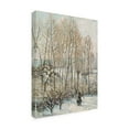 thumbnail image 3 of Pissarro 'Morning Sunlight on the Snow' Canvas Art, 3 of 3