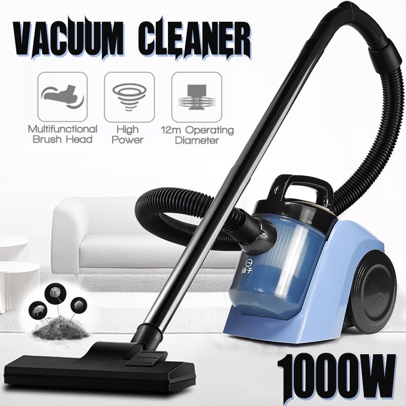 1000W Bagless Vacuum Cleaner Low Noise Vacuum Sweeper High Efficiency