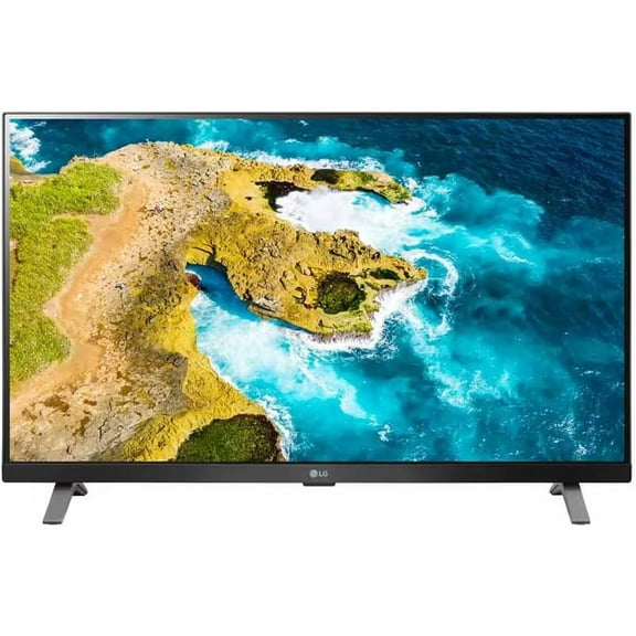 LG 27LQ625S-PU 27 inch Class LED Full HD Smart TV with webOS Bundle with 1 YR CPS Enhanced Protection Pack