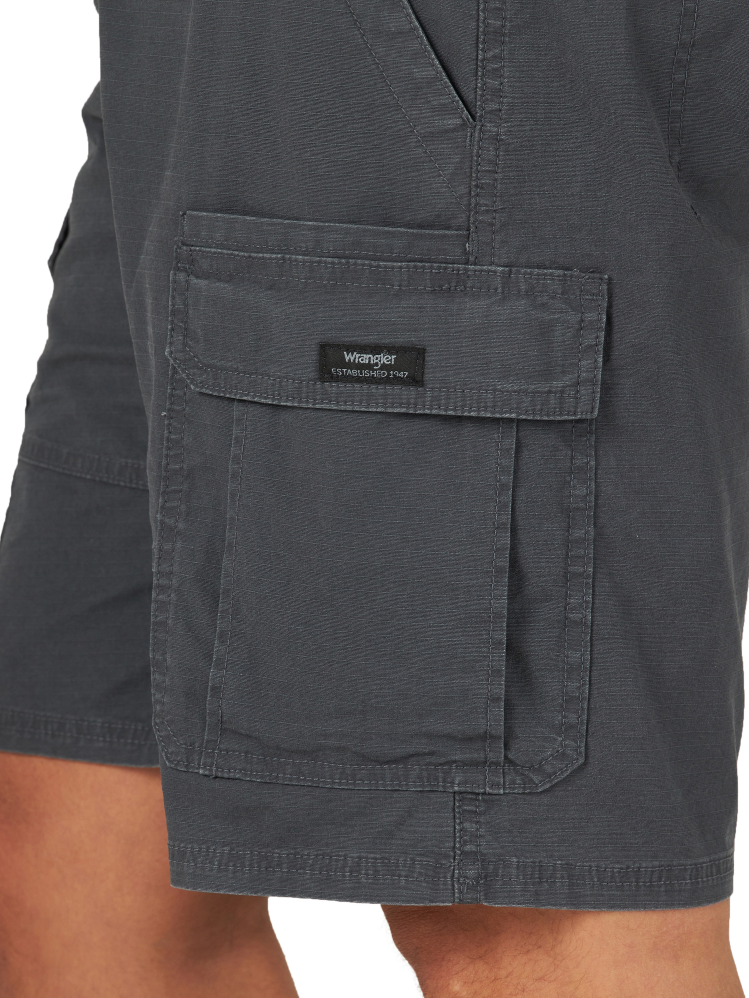 Wrangler Men's Stretch Cargo Shorts photo 7