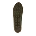 thumbnail image 6 of Victoria K Women's Croc Textured With Onyx Bow Ballet Flats, 6 of 6
