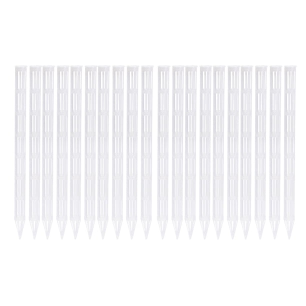 Tubos de aireación para plantas Tubos de ventilación para macetas Tubos para prevenir la pudrición de las raíces Evitan el riego excesivo en todo tipo de macetas